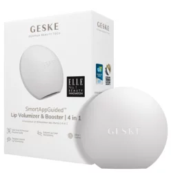 Пристрій для збільшення обʼєму губ Geske Lip Volumizer&Booster 4 в 1 розмір S White