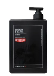 Шампунь для волос Uppercut Deluxe Strength and Restore Shampoo, 1000мл