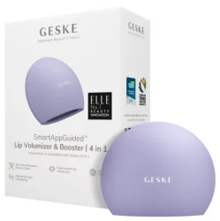 Пристрій для збільшення обʼєму губ Geske Lip Volumizer&Booster 4 в 1 розмір М Purple