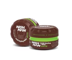 Воск для укладки волос Nishman Hair Styling Wax 08 Matte, 150 мл