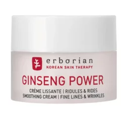 Разглаживающий крем от морщин Erborian Ginseng Power, 15 мл