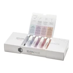 Набір: Інтенсивний антивіковий догляд для обличчя та шиї  RHEA RevitalFace 4*15 мл