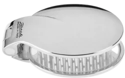 Щётка складная с зеркалом Janeke Silver