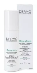 Ночной крем с кислотами для кожи лица, шеи и декольте Dermophisiologique Resurface Crema Notte, 50 мл