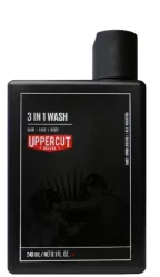 Шампунь для волос 3 в 1 Uppercut Deluxe 3 in 1 Wash, 240 мл