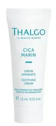 Успокаивающий крем против покраснения Thalgo Cica Marine Soothing Cream, 15 мл