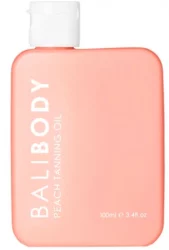 Масло для усиления загара с персиком Bali Body Peach Tanning Oil SPF6, 100 мл