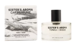 Парфюм для авто "Тонка та дерево "Car Perfume Tonka + Wood, 60 мл