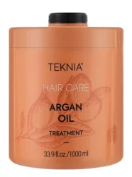 Питательная маска Lakme Teknia Argan Oil Treatment для нормальных и сухих волос, 1000 мл