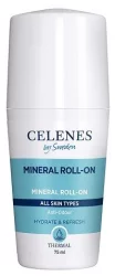 Термальный роликовый дезодорант для всех типов кожи Celenes, 75 мл
