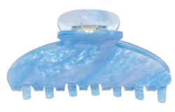Великий крабик для волосся Blue Sugar Emi Jay Big Effing Clip In Blue Sugar