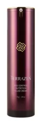Крем-флюїд, що омолоджує, з природним комплексом проти зморшок Terrazen Age Control Nutrition Fluid Cream, 55 мл