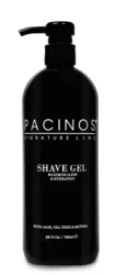 Гель для гоління Pacinos Shave gel, 750 мл
