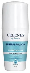 Термальный роликовый дезодорант с осветительным эффектом Celenes, 75 мл