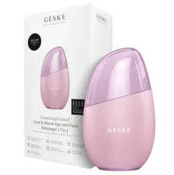 Масажер для обличчя Geske  Cool&Warm Eye and Face Massager 7 в 1 Pink