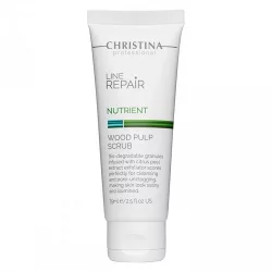 Скраб с деревянной целлюлозой Christina Line Repair Nutrient Wood Pulp Scrub, 75 мл