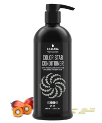 Кондиционер "Стабилизатор цвета" и молекулярное восстановление Anagana Professional Color Stabilizer Molecular Recovery Conditioner, 1000 мл