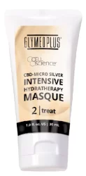 Маска из CBD для активного восстановления и увлажнения GlyMed Plus Cbd-Micro Silver Hydratherapy Masque, 30 мл