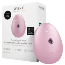 Електронний освіжувач для зволоження обличчя Geske Facial Hydration Refresher 4 в 1 Pink