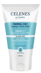 Термальная очистительная пилинг-маска 3в1 Celenes, 150 мл