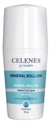 Термальный роликовый дезодорант без запаха Celenes, 75 мл