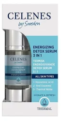 Термальная энергетическая детокс сыворотка 3 в 1 Celenes, 30 мл