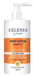 Лосьон для тела с облепихой для всех типов кожи. Celenes Sea Buckthorn Body Lotion All Skin Types, 200 мл