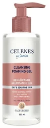 Очищувальна пінка-гель з морошкою для сухої та чутливої шкіри Celenes, 250 мл