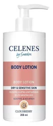 Лосьйон для тіла з морошкою для сухої та чутливої шкіри Celenes, 200 мл