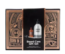 Подарунковий бокс Hawkins&Brimble Beard gift set box (beard shampoo + beard oil)
