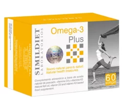 Харчова добавка "Омега-3 плюс" Simildiet LaboratoriosOmega-3 Plus, 60 шт