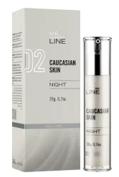 Ночной крем для лица Me Line 02 Caucasian Skin Night, 20 мл