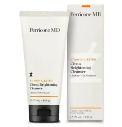 Осветительный гель для умывания Perricone MD Vitamin C Ester Citrus Brightening Cleanser, 177 мл