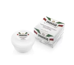 Мыло для бритья Proraso Shaving Soap Jar Sensitive Green Tea, 150 мл