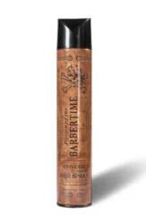 Спрей для укладання волосся з оливковою олією Barbertime Hair Spray Shine Olive Oil, 400 мл