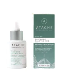 Сыворотка для лица Atache Oily SK Postbiotic Salicylic Serum, 30 мл
