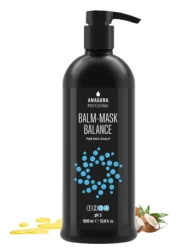 Бальзам-маска для волос "Баланс" Anagana Professional Balance Balm-Mask, 1000 мл