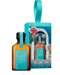 Восстанавливающее масло для всех типов волос в подарочной коробке Moroccanoil Oil Treatment, 25 мл