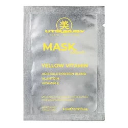 Жёлтая витаминная маска UTSUKUSY Mask Color Yellow Vitamin 5 мл