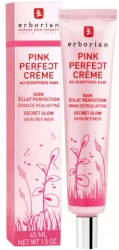 Крем "Повне Сяйво" Erborian Pink Perfect Creme Blur Secret Glow Skin Refining 4-in-1 Primer, 45 мл
