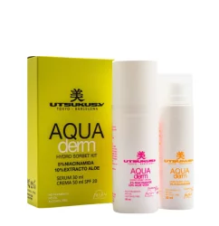 Увлажняющий набор для лица UTSUKUSY Aqua Derm Hydro Sorbet Kit