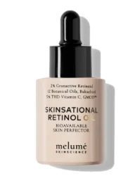 Масло для лица с ретиноидом и витамином C Melume Skinsational Retinol Oil, 30 мл