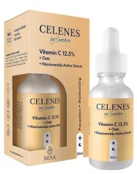 Сыворотка с витамином С 12.5%+ OATS+ниацинамид Celenes, 30 мл