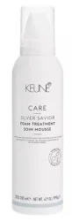 Мусс-кондиционер "Серебряный блеск" Keune Care Silver Savior Foam Treatment, 200 мл