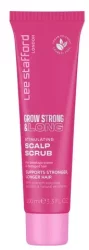 Стимулирующий скраб для кожи головы для усиления роста волос Lee Stafford Grow Strong Long Stimulating Scalp Scrub, 100 мл