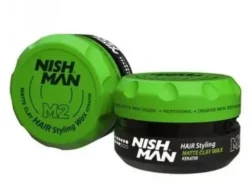 Глина для укладання волосся Nishman Hair Matte Clay M2, 30 мл