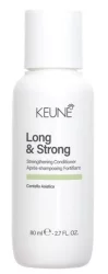 Укріплюючий кондиціонер для пошкодженого волосся Keune Long & Strong Strengthening Conditioner, 80 мл