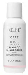 Шампунь "Кератиновый комплекс" Keune Care Keratin Smooth Shampoo, 80 мл