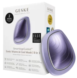 Звуковая маска тепло и холод Geske Sonic Warm & Cool Mask 9 в 1 Purple