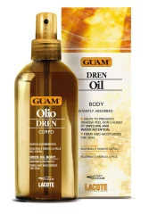Масло для тела мгновенного впитывания с дренажным эффектом Guam Olio Dren Corpo, 200 мл